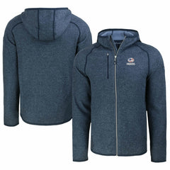 Green Bay Packers Cutter & Buck Americana Mainsail Full-Zip Hooded Jacket