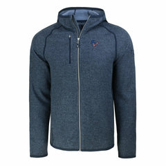 Houston Texans Cutter & Buck Americana Mainsail Full-Zip Hooded Jacket