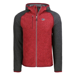 Kansas City Chiefs Cutter & Buck Americana Mainsail Full-Zip Hooded Jacket