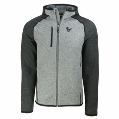 Houston Texans Cutter & Buck Americana Mainsail Full-Zip Hooded Jacket