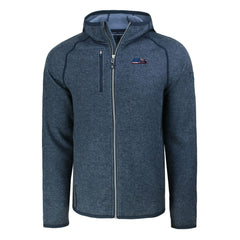 Seattle Seahawks Cutter & Buck Americana Mainsail Full-Zip Hooded Jacket