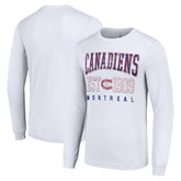 Montreal Canadiens Starter Retro Graphic Long Sleeve Crew T-Shirt Online