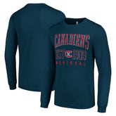 Montreal Canadiens Starter Retro Graphic Long Sleeve Crew T-Shirt Discount