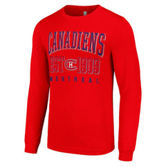 Montreal Canadiens Starter Retro Graphic Long Sleeve Crew T-Shirt Discount