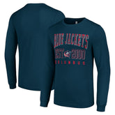Columbus Blue Jackets Starter Logo Graphic Long Sleeve T-Shirt Online