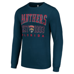 Florida Panthers Starter Logo Graphic Long Sleeve T-Shirt Online