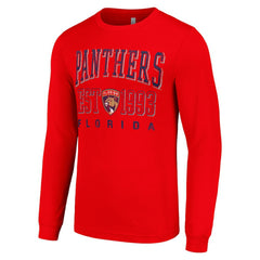 Florida Panthers Starter Logo Graphic Long Sleeve T-Shirt Online
