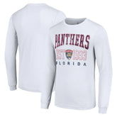 Florida Panthers Starter Logo Graphic Long Sleeve T-Shirt Online