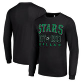 Dallas Stars Starter Logo Graphic Long Sleeve T-Shirt For Sale