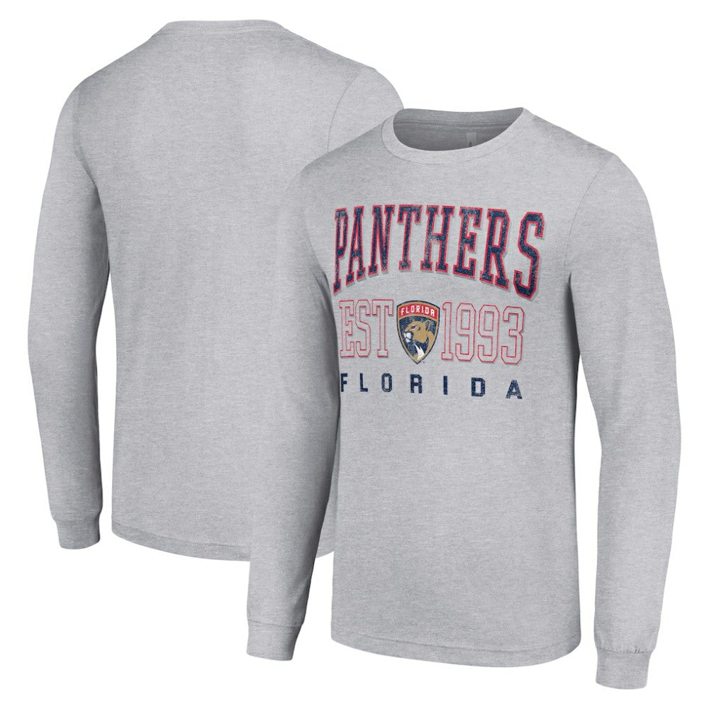 Florida Panthers Starter Logo Graphic Long Sleeve T-Shirt On Sale