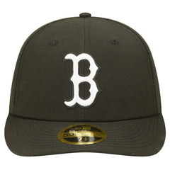 Boston Red Sox New Era Low Profile 59FIFTY Fitted Hat | MLB Outlet