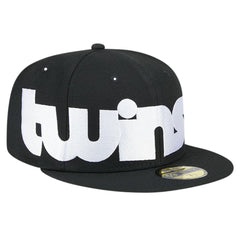 Minnesota Twins New Era Checkered Undervisor 59FIFTY Fitted Hat | MLB Near me