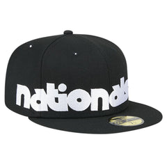 Washington Nationals New Era Checkered Undervisor 59FIFTY Fitted Hat | MLB Discount