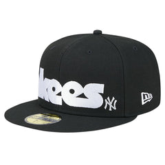 New York Yankees New Era Checkered Undervisor 59FIFTY Fitted Hat | MLB Online