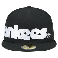 New York Yankees New Era Checkered Undervisor 59FIFTY Fitted Hat | MLB Online