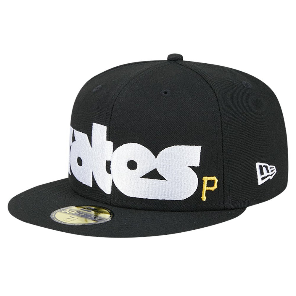 Pittsburgh Pirates New Era Checkered Undervisor 59FIFTY Fitted Hat | MLB Shop