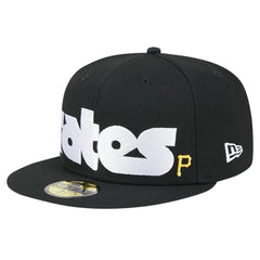 Pittsburgh Pirates New Era Checkered Undervisor 59FIFTY Fitted Hat | MLB Shop
