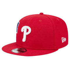 Philadelphia Phillies New Era Logo Strike 9FIFTY Snapback Hat | MLB For sale