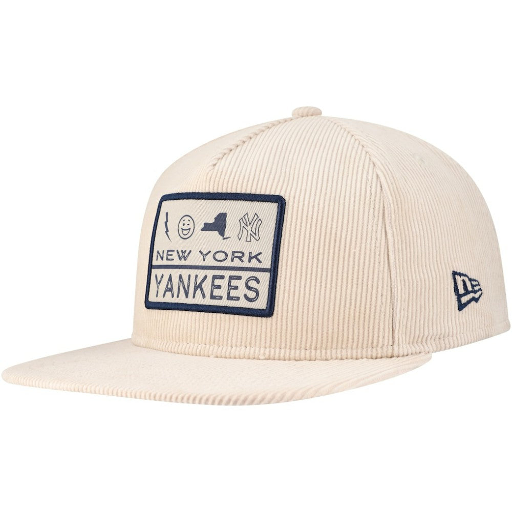 New York Yankees New Era Summer Essential Golfer Snapback Hat | MLB On Sale