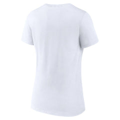Philadelphia Flyers Fanatics Women's 2024 NHL Stadium Series Logo V-Neck T-shirt For Sale