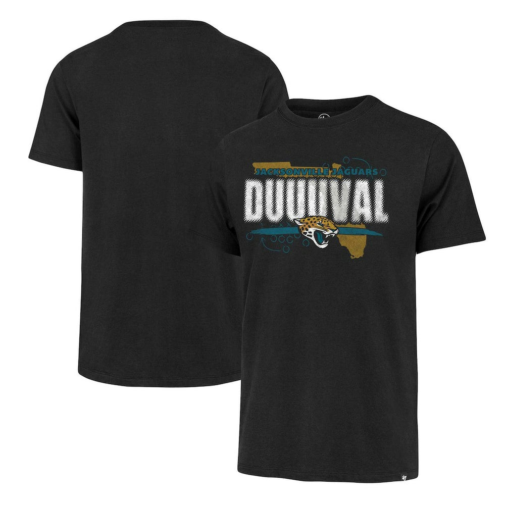 Jacksonville Jaguars 47 brand '47 Regional Franklin T-Shirt