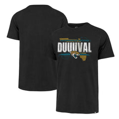 Jacksonville Jaguars 47 brand '47 Regional Franklin T-Shirt