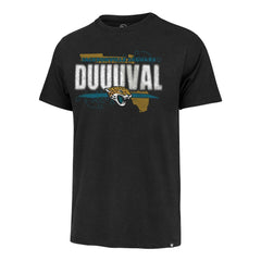 Jacksonville Jaguars 47 brand '47 Regional Franklin T-Shirt