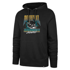 Jacksonville Jaguars 47 brand '47 Regional Headline Pullover Hoodie