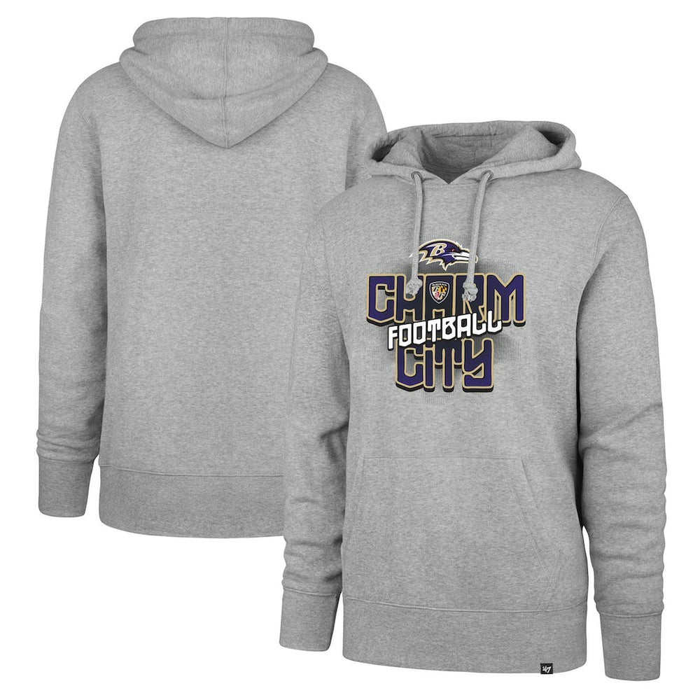 Baltimore Ravens 47 brand '47 Regional Headline Pullover Hoodie