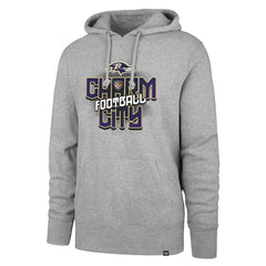 Baltimore Ravens 47 brand '47 Regional Headline Pullover Hoodie