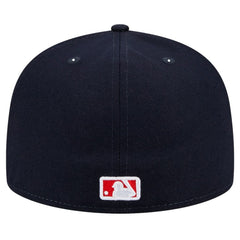 Boston Red Sox New Era Script Sided 59FIFTY Fitted Hat | MLB Sale