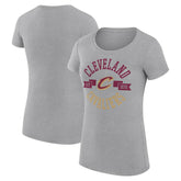 Cleveland Cavaliers G-III 4Her by Carl Banks Women's Super-Slim Fit Lightweight Large City Logo T-Shirt sale On Sale