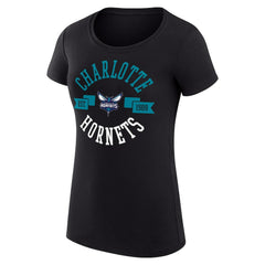 Charlotte Hornets G-III 4Her by Carl Banks Women's Super-Slim Fit Lightweight Large City Logo T-Shirt Online