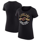 Cleveland Cavaliers G-III 4Her by Carl Banks Women's Super-Slim Fit Lightweight Large City Logo T-Shirt sale On Sale