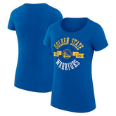 Golden State Warriors G-III 4Her by Carl Banks Women's Super-Slim Fit Lightweight Large City Logo T-Shirt sale Online