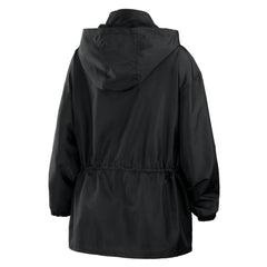 San Francisco Giants WEAR by Erin Andrews Women's Full-Zip Windbreaker Hoodie Jacket | MLB Discount