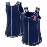 Boston Red Sox WEAR by Erin Andrews Women's Contrast Stitch Tank Top | MLB Shop