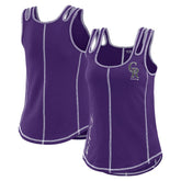 Colorado Rockies WEAR by Erin Andrews Women's Contrast Stitch Tank Top | MLB New