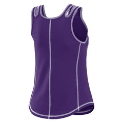Colorado Rockies WEAR by Erin Andrews Women's Contrast Stitch Tank Top | MLB New