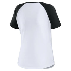 Chicago White Sox WEAR by Erin Andrews Women's Fitted Henley Raglan T-Shirt | MLB Near me