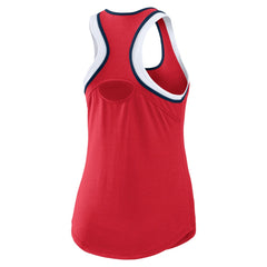 Los Angeles Angels WEAR by Erin Andrews Women's Colorblock Racerback Tank Top | MLB Near me