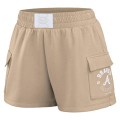 Atlanta Braves WEAR by Erin Andrews Women's Shorts | MLB Discount