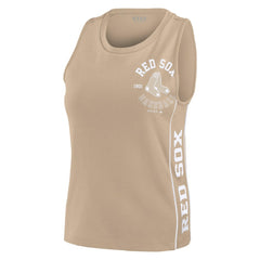 Boston Red Sox WEAR by Erin Andrews Women's Tonal Tank Top | MLB Online
