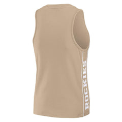 Colorado Rockies WEAR by Erin Andrews Women's Tonal Tank Top | MLB US