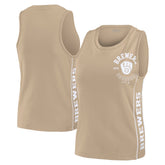 Milwaukee Brewers WEAR by Erin Andrews Women's Tonal Tank Top | MLB Discount