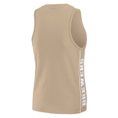 Milwaukee Brewers WEAR by Erin Andrews Women's Tonal Tank Top | MLB Discount