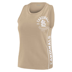 St. Louis Cardinals WEAR by Erin Andrews Women's Tonal Tank Top | MLB Shop