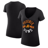 Phoenix Suns G-III 4Her by Carl Banks Women's Super-Slim Fit Lightweight Large City Logo V-Neck T-Shirt Discount