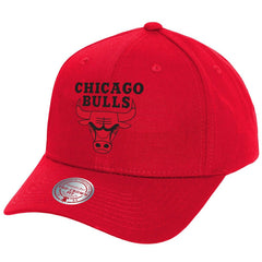 Chicago Bulls Fire Red Pro Crown Snapback Hat For Sale