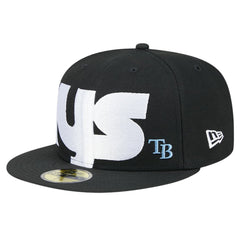 Tampa Bay Rays New Era Checkered Undervisor 59FIFTY Fitted Hat | MLB For sale